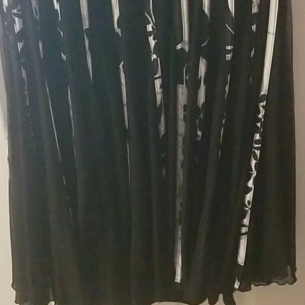 J.R. Nites Carol Lin 22W party dress NEW - Picture 6 of 6